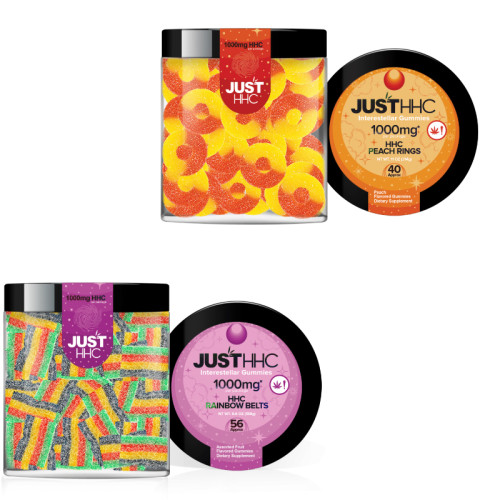 JUST CBD GUMMIES HHC 1000MG/JAR